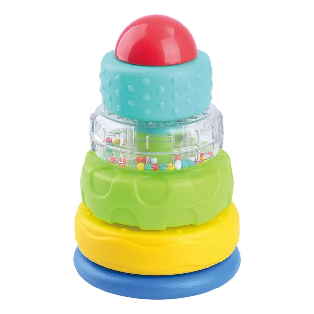 Play Go Juego Encastre Apilador De Anillos Bebe