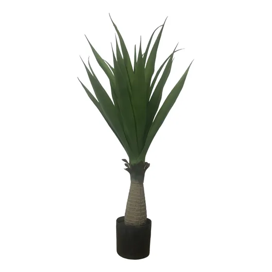 Agave Artificial Apariencia Y Tacto Natural 92cm