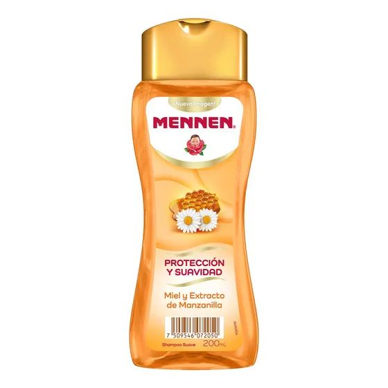 Shampoo Mennen Protección y Suavidad Miel y Manzanilla 200ml