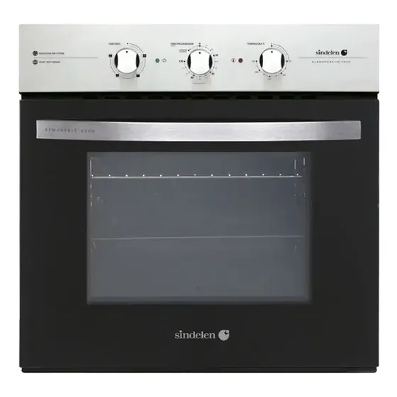Horno Empotrable Sindelen 2250w 57 Lt He-7200in