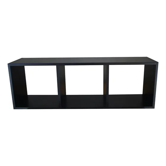 Nicho Triplo Decorativo Multiuso Mdf Organizador Quarto - 1m