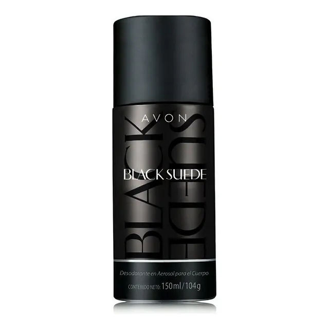 Desodorante Corporal En Aerosol Black Suede Avon