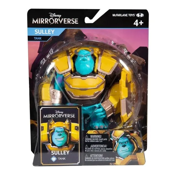 Disney Mirrorverse Figura Sulley Mcfarlane 2021