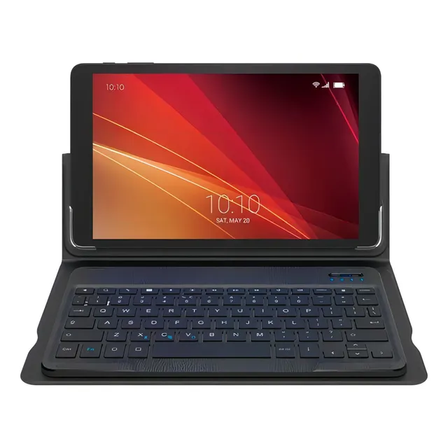 Tablet Tcl 8182 - 10 Pulgadas Con Teclado Color Negro