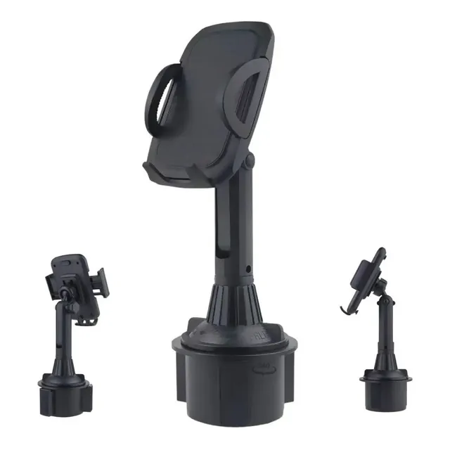 Soporte Celular Carro Porta Vasos Giratorio 360º Ajustable