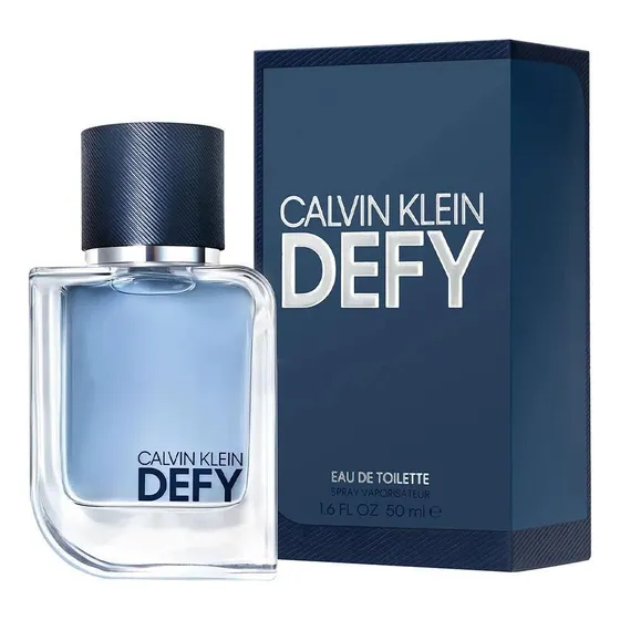 Eau de toilette Defy Calvin Klein para hombre, 50 ml
