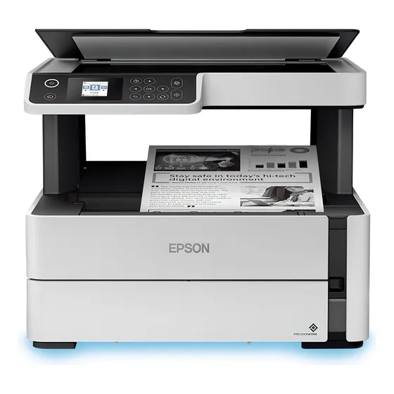 Impressora Epson Multifuncional Monocromática Bivolt - M2170