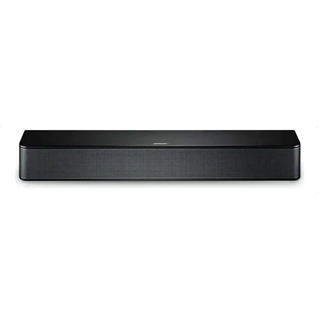 Barra De Sonido Bose Solo Soundbar Series Ii Color Negro