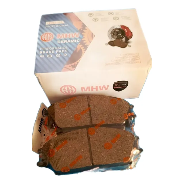 Pastillas Freno  Delantera Hyundai Excel/accent/getz/ Brisa
