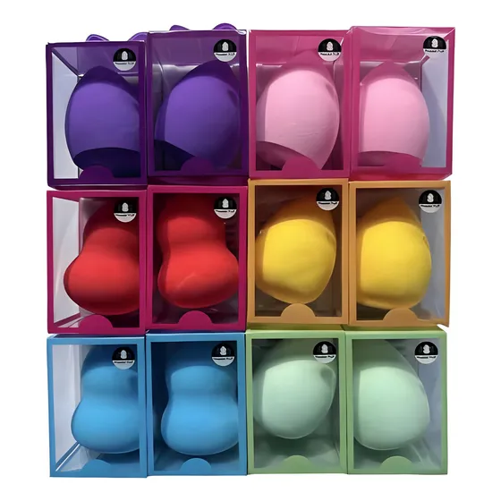 Esponjas Para Maquillaje Colores Variados