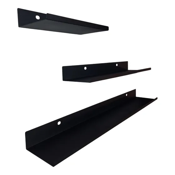 Estante 80cm Para Cuadros Especiero Repisa Decometal Gv