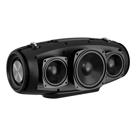 Caixa De Som Novo Zealot 200w Bluetooth Portátil Ipx6 Hi-fi Preto 12v