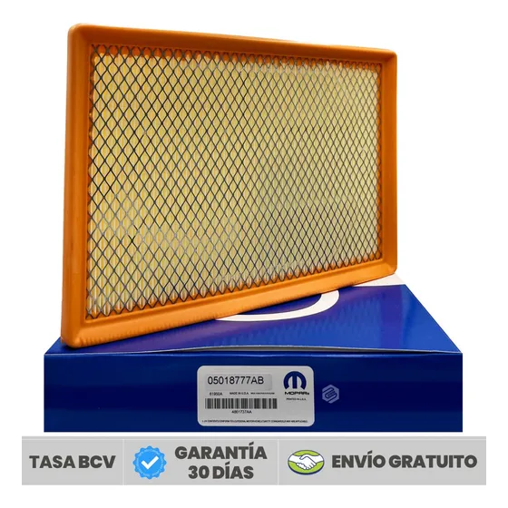 Filtro Aire Jeep Grand Cherokee Wk 4.7 2007 2008 2009 2010