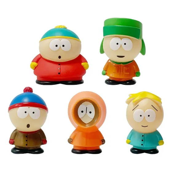 Figura De South Park Set 6 Cm
