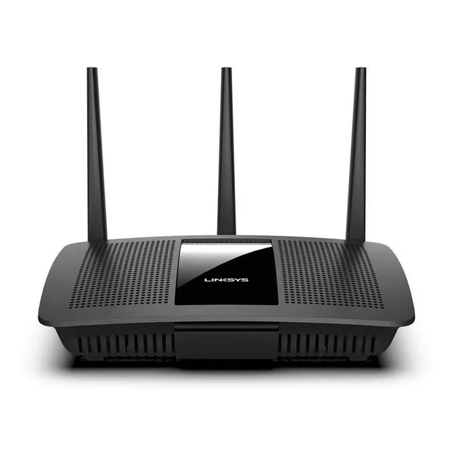 Router wifi 5 ea7450 Max-Stream ac1900 gigabit de doble banda negro Linksys EA7450