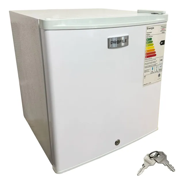 Mini Heladera Bajo Mesada Congelador Con Llave 50 Lts Pr-050
