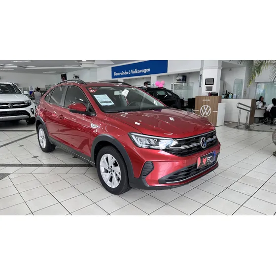 Volkswagen Nivus 1.0 200 Tsi Total Flex Comfortline Automático