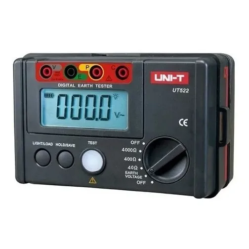 Unit Ut522 Telurometro Profesional Portatil Resistencia Tier