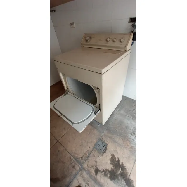 Secadora De Ropa Whirlpool Heavy Duty