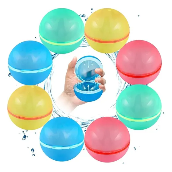 Bolas De Agua Reusables