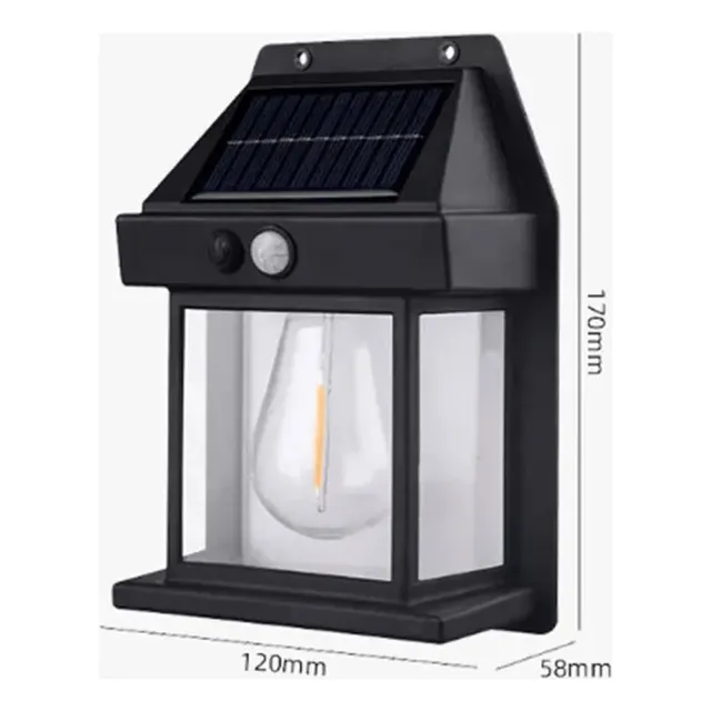 Para Lámpara Solar De Filamento De Tungsteno Impermeable