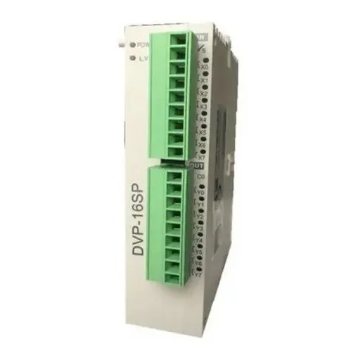Modulo Delta 8 Entradas, 8 Salidas Relevador Dvp16sp11r
