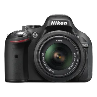 Câmera Nikon D5200 Kit De Lente 18 55mm Vr Bronze (412858