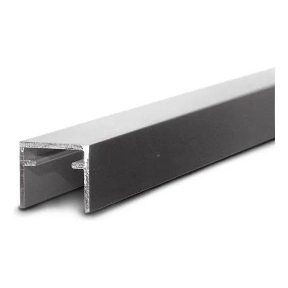 Perfil Guia Canal Ducasse Cd 50 Aluminio 2.0 Metros