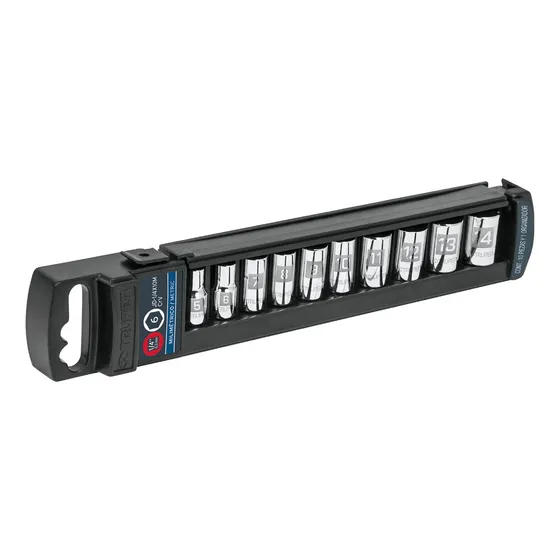 Juego De Dados 10pzs Cuadrante 1/4puLG Mm (14166) Truper