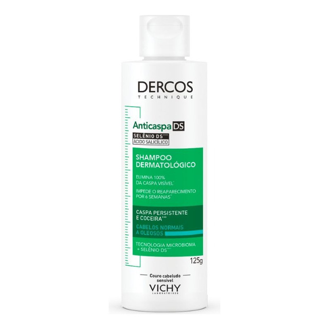 Shampoo Anticaspa Cabelos Normais A Oleosos Dercos Vichy 200g Shampoo Anticaspa Cabelos Normais A Oleosos Dercos Vichy 200g