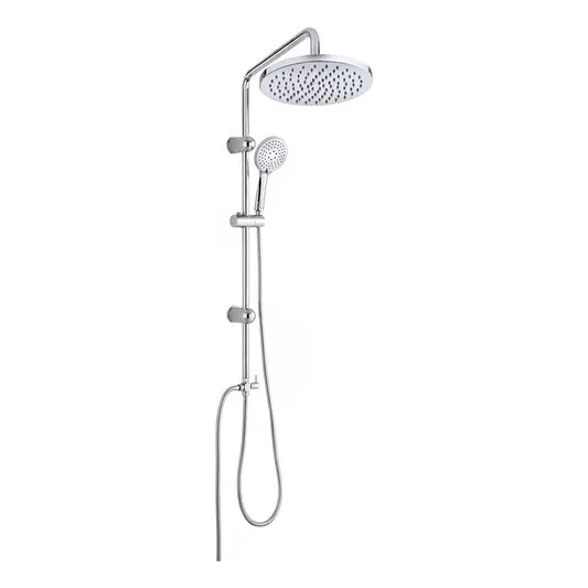 Regadera Ducha Set Ajustable Doble Funcion Griven