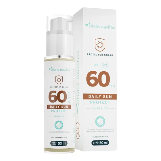 Protector Solar Daily Sun Protect Vitalis Navitas