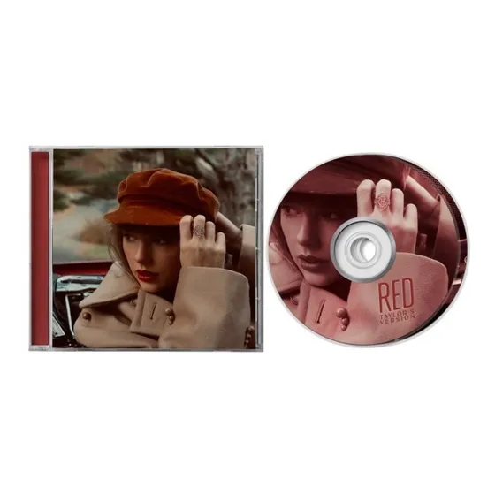 Taylor Swift - Red Taylor's Version - 2 Cd