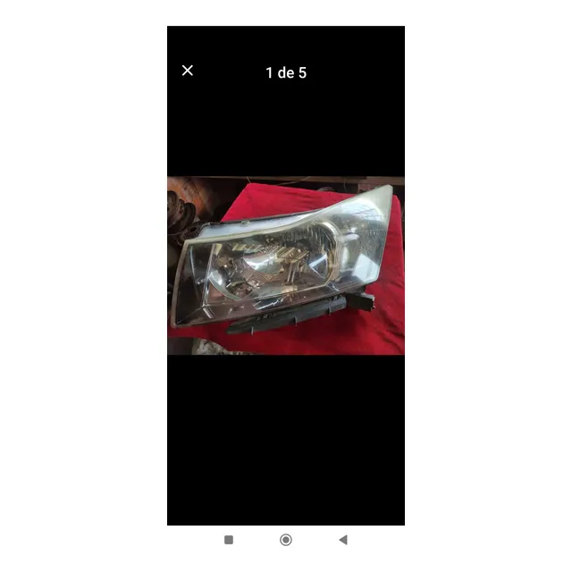 Faro Chevrolet Cruz Usado Bueno Lado Derecho 70$ Maracay