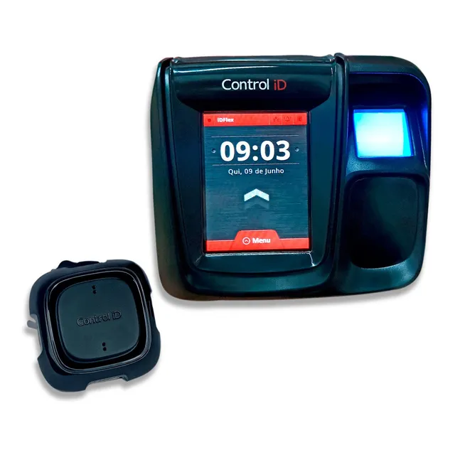 Controle De Acesso Biometrico Idflex Pro Prox Senha E Cartão