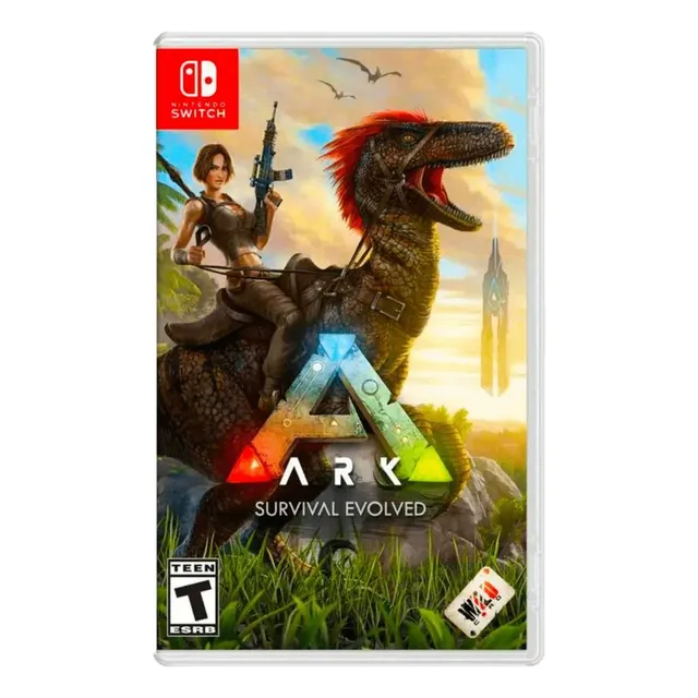 Ark Survival Envolved Nintendo Switch