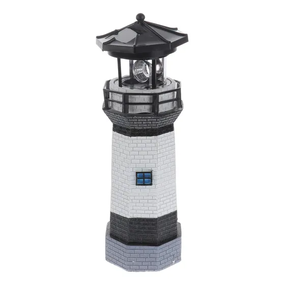 Ledmomo Faro Alimentado Energia Solar Luz Jardin Patio Color