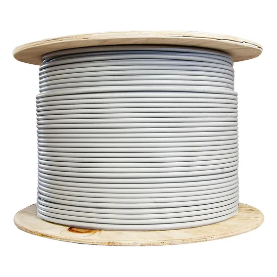 Cable Pot Duplex Cal 12 Blanco 500m Antiflama 100% Cobre Cdc