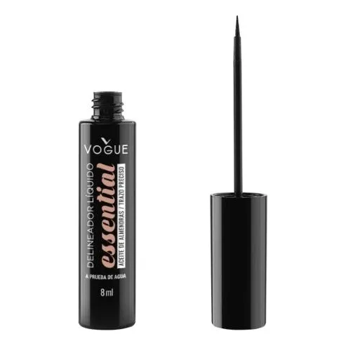 Vogue Delineador Essential Líquido Negro