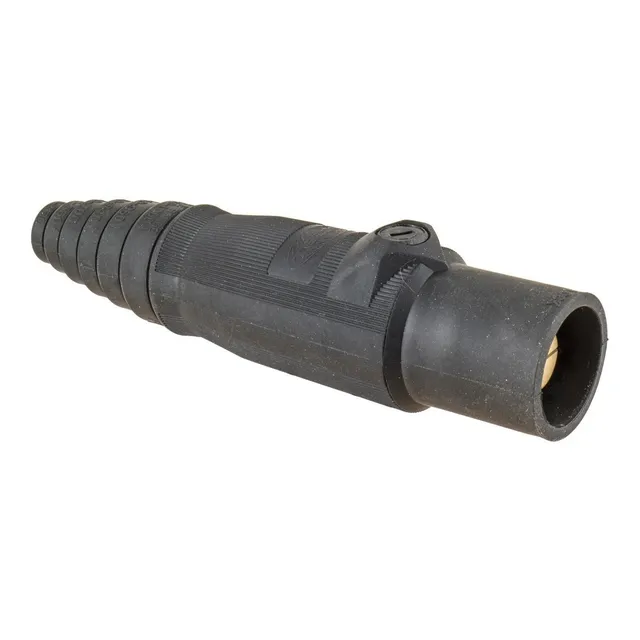 Conectores Camlock Línea Macho Para Cable 400a Color Negro
