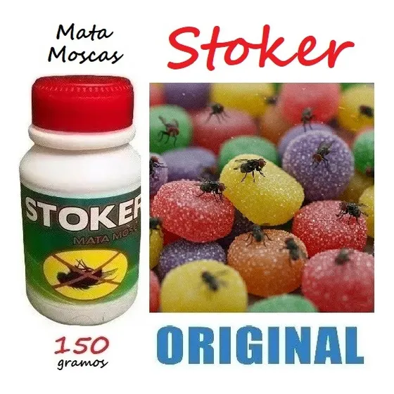 El Mejor Mata Moscas De Venezuela Stoker 150 Gramos Genuino