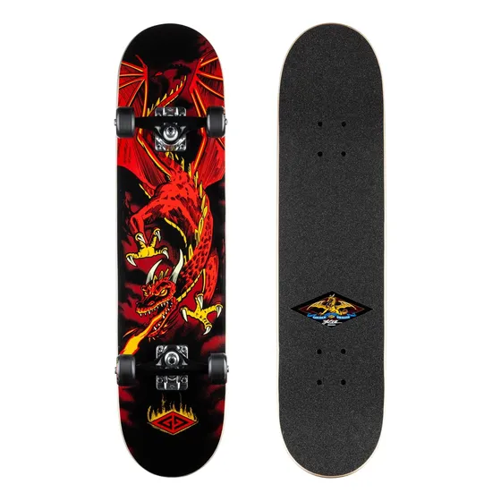Powell Golden Dragon Monopatín Completo - Flying Dragon ...