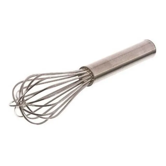 Batidor Alambre Profesional Acero Inoxidable  25 Cm