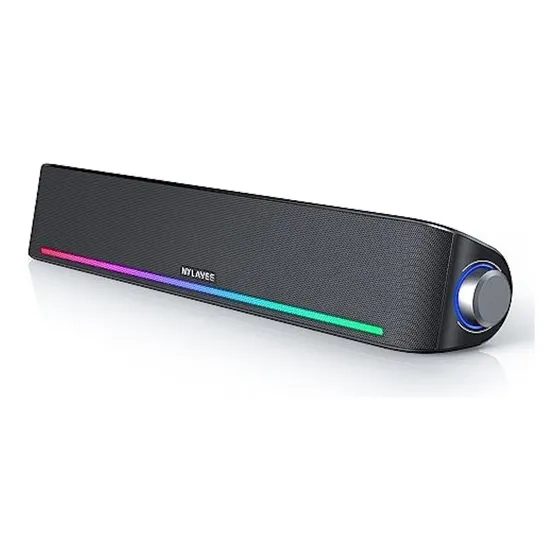 Altavoces De Computadora, Barra De Sonido De Alta