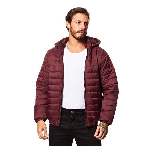 Jaquetan Puffer Com Capuz Masculina Broken Rules Oferta Jaquetan Puffer Com Capuz Masculina Broken Rules Oferta
