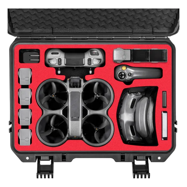 Funda Rígida Impermeable Para Dji Avata 2 Y Accesorios
