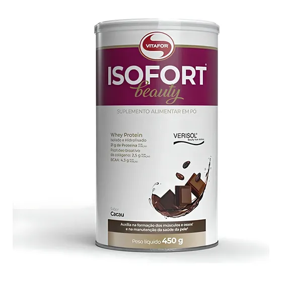 Isofort Beauty Cacau 450g Vitafor