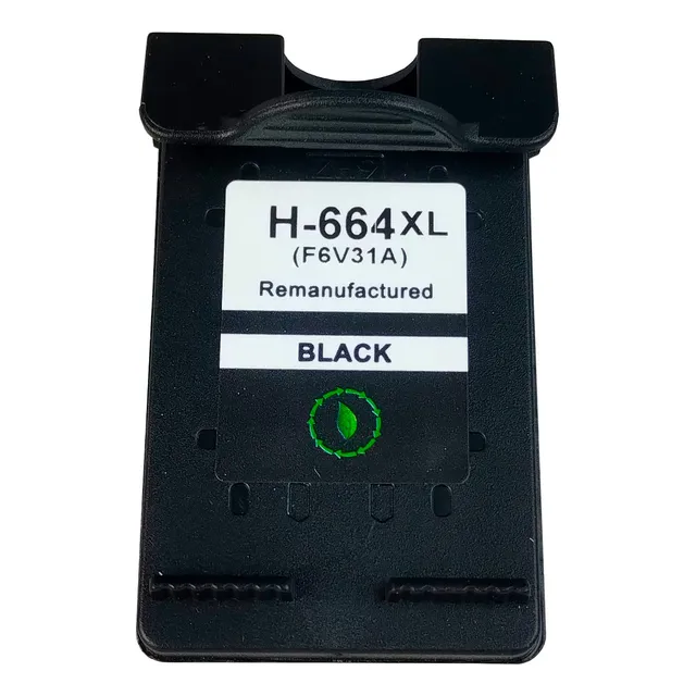 Cartucho De Tinta Compatible Con Hp 664xl Negro