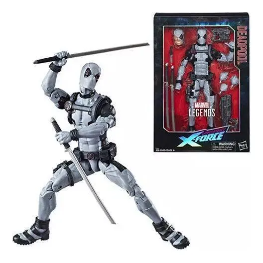 Figura De Acción Marvel Legends Series X-force Deadpool