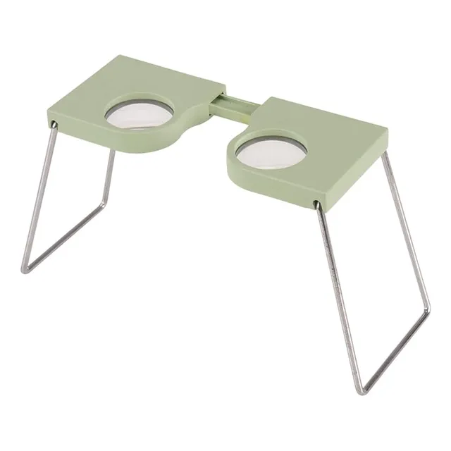 Estereoscopio De Bolsillo 4x Visor De Estereoscopio Plegable